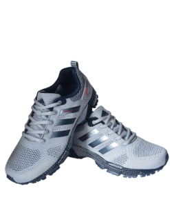 Кроссовки ADIDAS MarathonTR26(5449 1) сетка серые photo Кроссовки ADIDAS MarathonTR26(5449 1) сетка серые