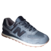 Кроссовки New Balance 574 Classik(573 6) серые замшевые photo Кроссовки New Balance 574 Classik(573 6) серые замшевые
