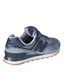 Кроссовки New Balance 574 Classik(472 2) серые замшевые photo Кроссовки New Balance 574 Classik(472 2) серые замшевые