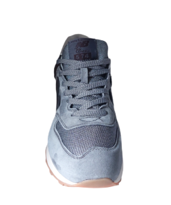 Кроссовки New Balance 574 Classik(472 2) серые замшевые photo Кроссовки New Balance 574 Classik(472 2) серые замшевые