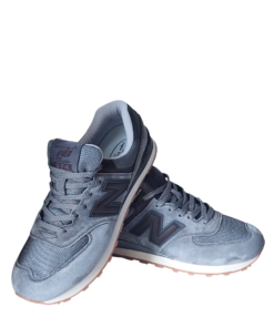 Кроссовки New Balance 574 Classik(573 6) серые замшевые photo Кроссовки New Balance 574 Classik(573 6) серые замшевые