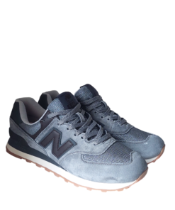 Кроссовки New Balance 574 Classik(472 2) серые замшевые photo Кроссовки New Balance 574 Classik(472 2) серые замшевые
