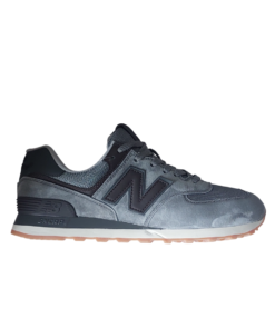 Кроссовки New Balance 574 Classik(472 2) серые замшевые photo Кроссовки New Balance 574 Classik(472 2) серые замшевые