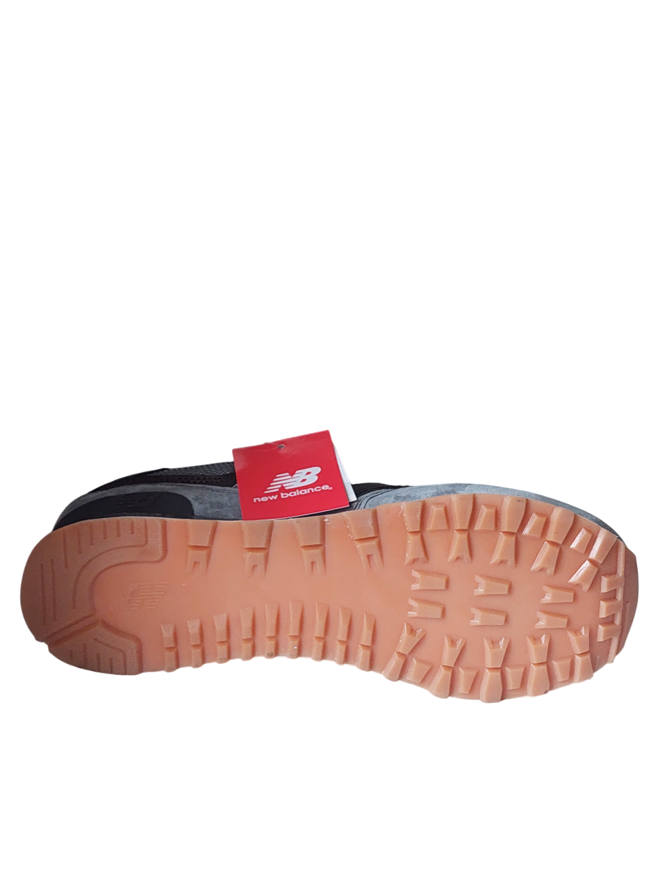 Кроссовки New Balance 574 Classik(472 2) серые замшевые photo Кроссовки New Balance 574 Classik(472 2) серые замшевые