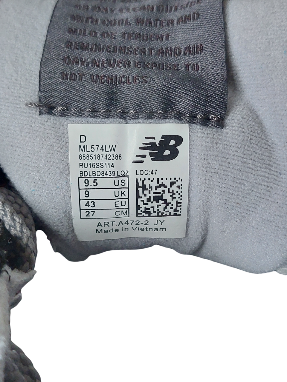 Кроссовки New Balance 574 Classik(472 2) серые замшевые photo Кроссовки New Balance 574 Classik(472 2) серые замшевые