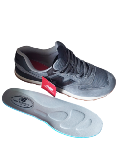 Кроссовки New Balance 574 Classik(472 2) серые замшевые photo Кроссовки New Balance 574 Classik(472 2) серые замшевые
