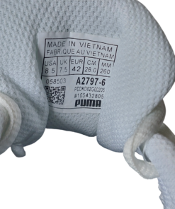 Кроссовки летние Puma Velophasis(A2797 6)белые