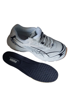 Кроссовки летние Puma Velophasis(A2797 6)белые