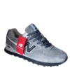 Кроссовки New Balance 574 Classik(472 2) серые замшевые photo Кроссовки New Balance 574 Classik(472 2) серые замшевые