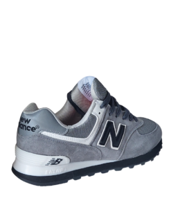 Кроссовки New Balance 574 Classik(573 6) серые замшевые photo Кроссовки New Balance 574 Classik(573 6) серые замшевые