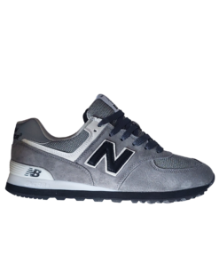 Кроссовки New Balance 574 Classik(573 6) серые замшевые photo Кроссовки New Balance 574 Classik(573 6) серые замшевые