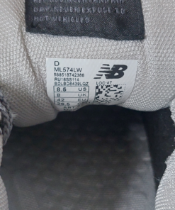Кроссовки New Balance 574 Classik(574 5) серые замшевые photo Кроссовки New Balance 574 Classik(574 5) серые замшевые