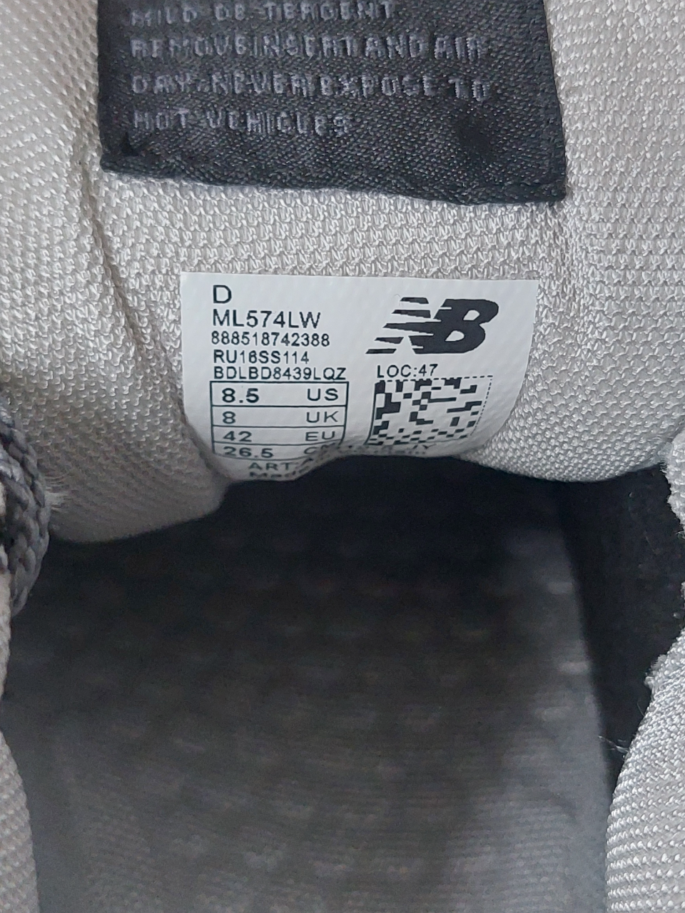 Кроссовки New Balance 574 Classik(574 5) серые замшевые photo Кроссовки New Balance 574 Classik(574 5) серые замшевые