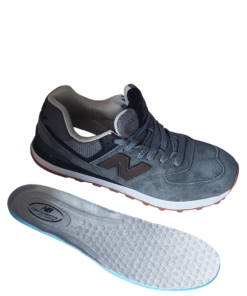 Кроссовки New Balance 574 Classik(574 5) серые замшевые photo Кроссовки New Balance 574 Classik(574 5) серые замшевые