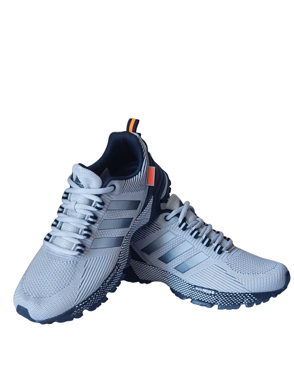 Кроссовки ADIDAS MarathonTR26(5493 1) сетка светло серые photo Кроссовки ADIDAS MarathonTR26(5493 1) сетка светло серые