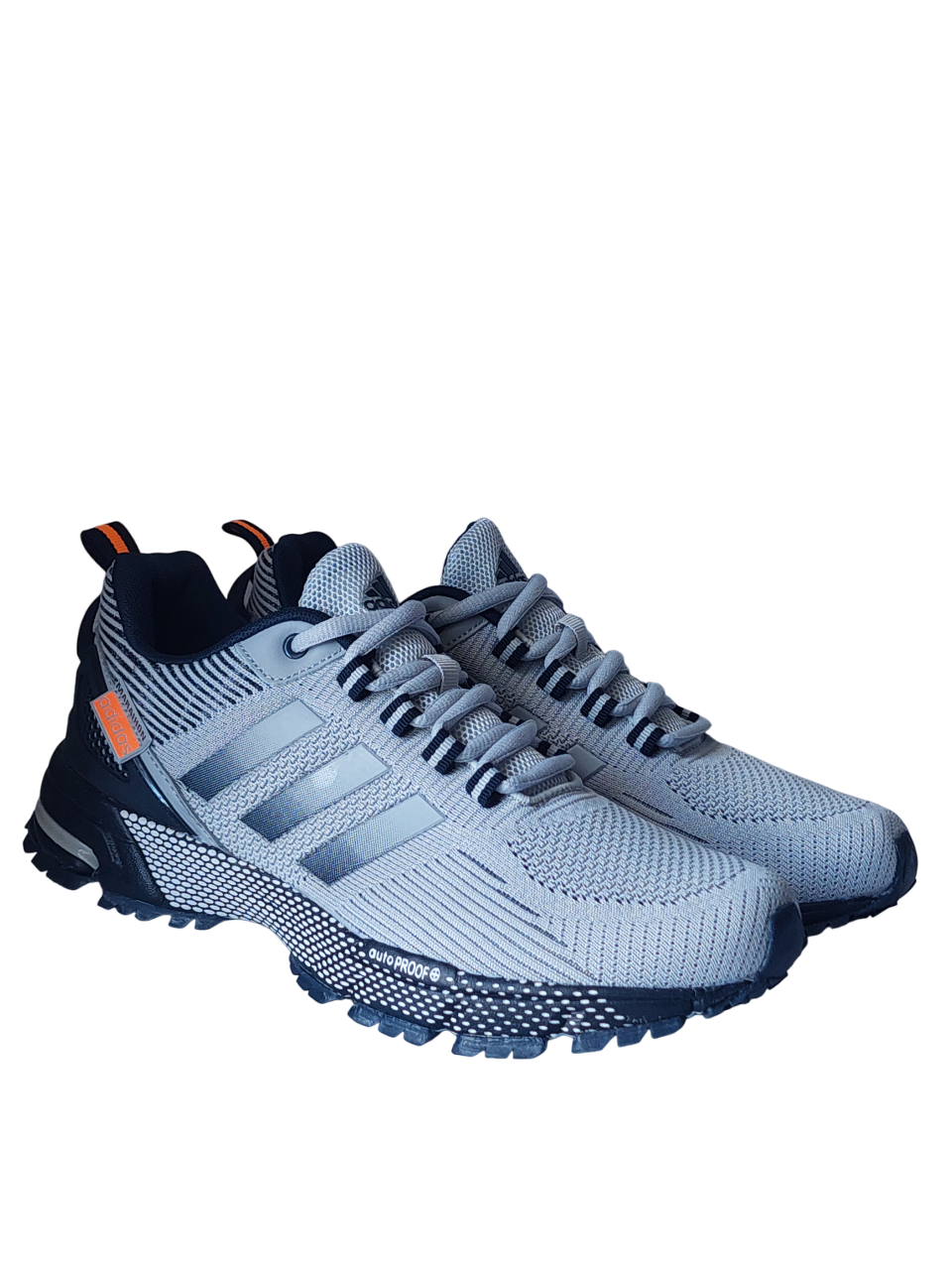 Кроссовки ADIDAS MarathonTR26(5493-1) сетка светло-серые
