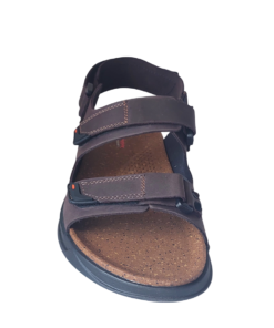 Босоножки Step Wey 1540 кожаные коричневые