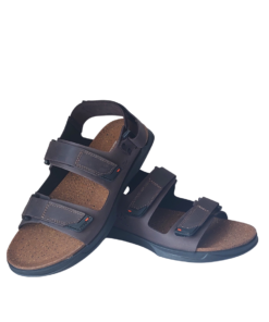 Босоножки Step Wey 1540 кожаные коричневые
