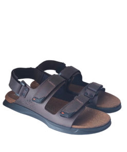 Босоножки Step Wey 1540 кожаные коричневые