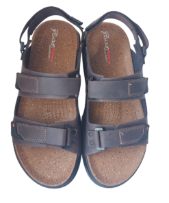 Босоножки Step Wey 1540 кожаные коричневые