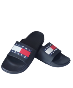 Мужские шлепанцы TOMMY JEANS(P3 5)черные