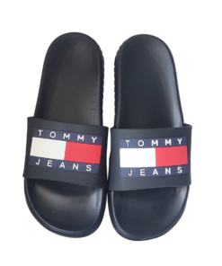 Мужские шлепанцы TOMMY JEANS(P3 5)черные