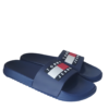 Мужские шлепанцы TOMMY JEANS(P3 5)черные