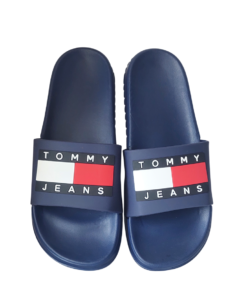 Мужские шлепанцы TOMMY JEANS(P3 5)синие