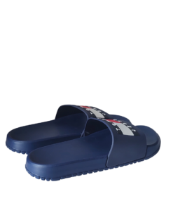 Мужские шлепанцы TOMMY JEANS(P3 5)синие