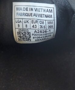 Зимние кроссовки MERRELL (A2526 1) Black термо photo Зимние кроссовки MERRELL (A2526 1) Black термо