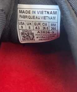 Зимние кроссовки MERRELL (A2526 3) Black термо