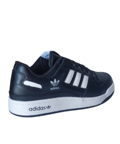 Кроссовки ADIDAS FORUM Low (5454 6)кожаные черные