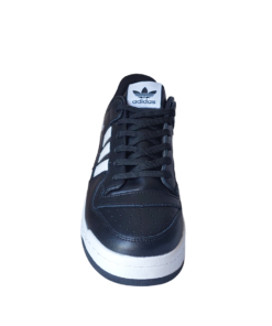 Кроссовки ADIDAS FORUM Low (5454 6)кожаные черные