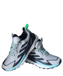 Кроссовки ADIDAS TERREX (А1287 6) термо Gore Tex cерые