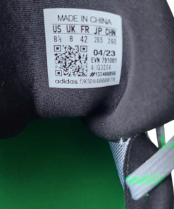 Кроссовки ADIDAS TERREX (А1287 6) термо Gore Tex cерые