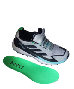 Кроссовки ADIDAS TERREX (А1287 6) термо Gore Tex cерые