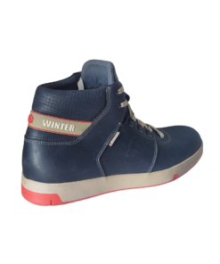 Кроссовки зимние Clubshoes(Winter)кожаные синие