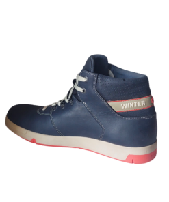 Кроссовки зимние Clubshoes(Winter)кожаные синие