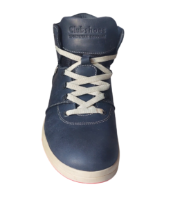 Кроссовки зимние Clubshoes(Winter)кожаные синие