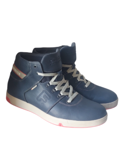 Кроссовки зимние Clubshoes(Winter)кожаные синие