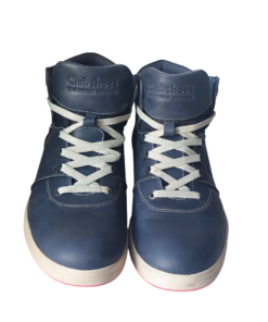Кроссовки зимние Clubshoes(Winter)кожаные синие