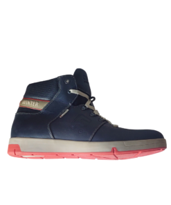 Кроссовки зимние Clubshoes(Winter)кожаные синие