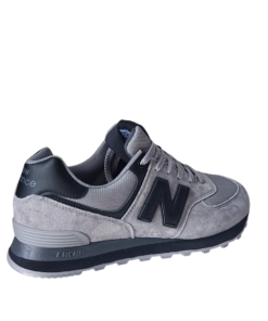 Кроссовки New Balance 574 Classik(5597 6) серые замшевые