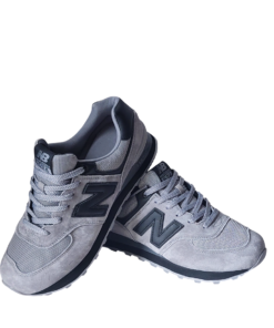Кроссовки New Balance 574 Classik(5597 6) серые замшевые