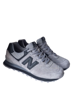 Кроссовки New Balance 574 Classik(5597 6) серые замшевые