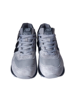 Кроссовки New Balance 574 Classik(5597 6) серые замшевые