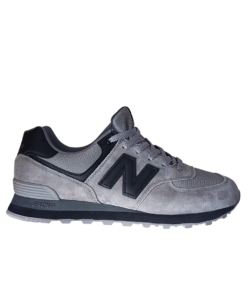 Кроссовки New Balance 574 Classik(5597 6) серые замшевые