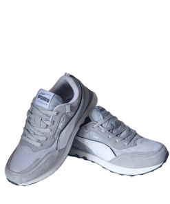 Кроссовки  Puma(A3283 5) сетка светло серые