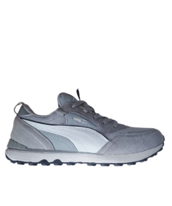 Кроссовки  Puma(A3283 5) сетка светло серые