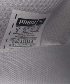 Кроссовки  Puma(A3283 5) сетка светло серые